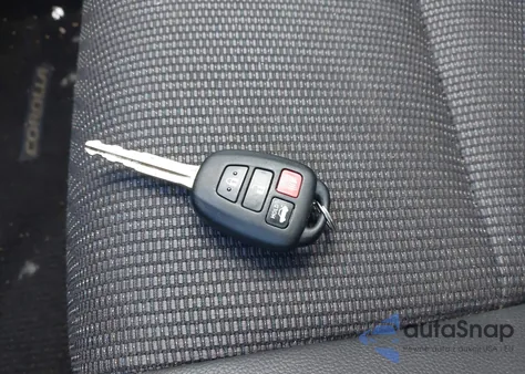 2017 Toyota Corolla Se из США, поврежденный, VIN 2T1BURHE5HC938207